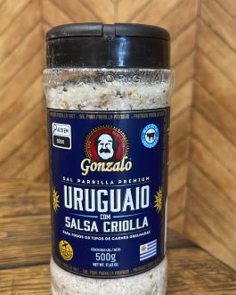Gonzalo Uruguayan Grill Salt with Salsa Criolla 500g