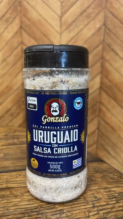 Gonzalo Uruguayan Grill Salt with Salsa Criolla 500g