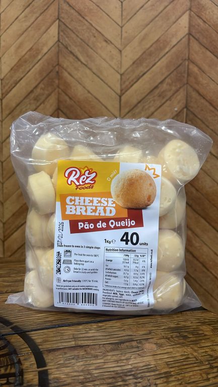 Rez Foods Cheese Bread 40 Units