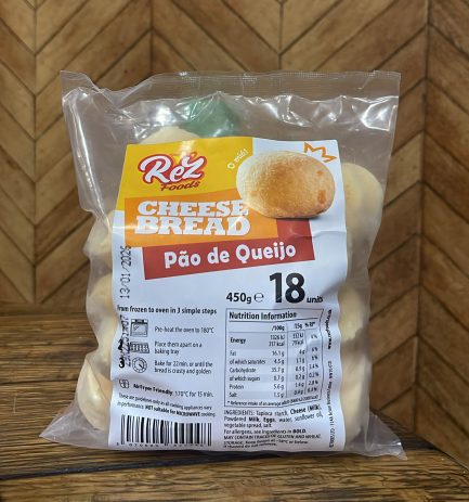 Rez Foods Cheese Bread 18 Units