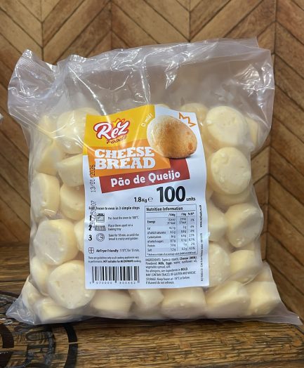 Rez Foods Cheese Bread 100 Units