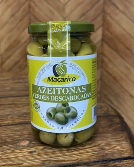 Macarico Pitted Green Olives 350g