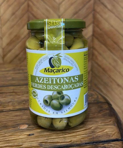 Macarico Pitted Green Olives 350g