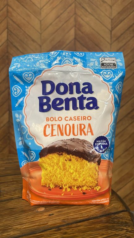 Dona Benta Carrot Cake Mix