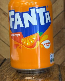 Fanta Orange Can