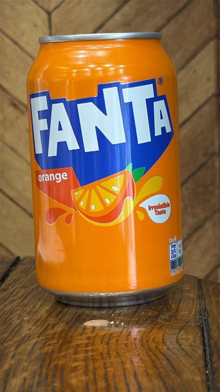 Fanta Orange Can