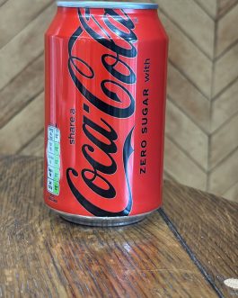 Coca Cola Zero Can