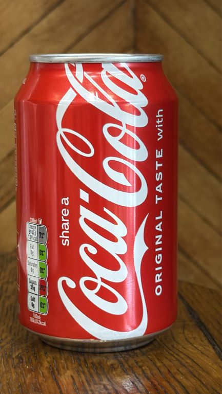 Coca Cola Can