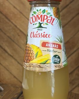 Compal Classic Pineapple Nectar 200ml Glass Bottle