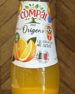 Campal Origins Orange Algarve Juice 200ml Glass Bottle
