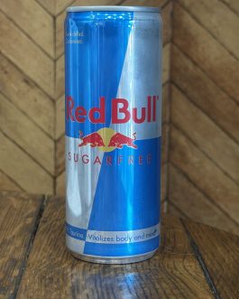 Red Bull Sugar Free 250ml Can