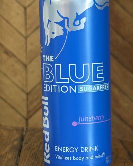 Red bull Sugar Free The Blue Edition 250ml Can