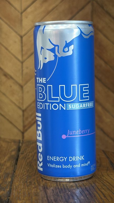 Red bull Sugar Free The Blue Edition 250ml
