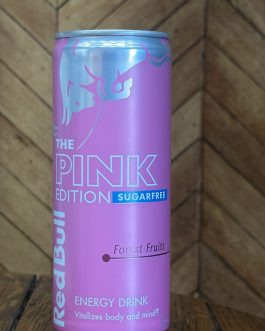 Red Bull Sugar Free The Pink Edition 250ml Can