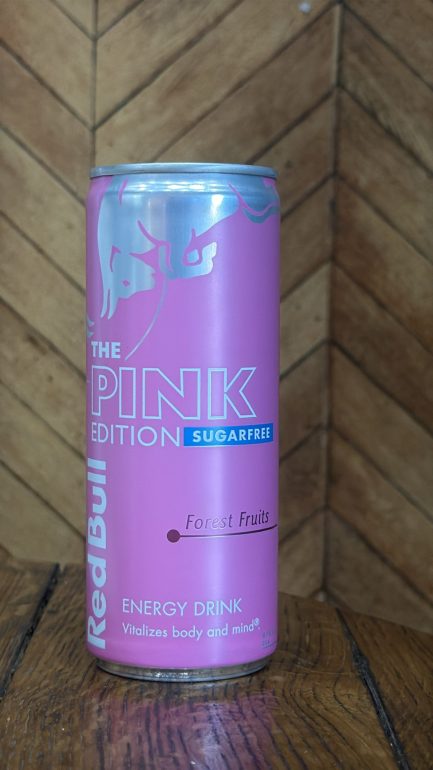 Red Bull Sugar Free The Pink Edition 250ml