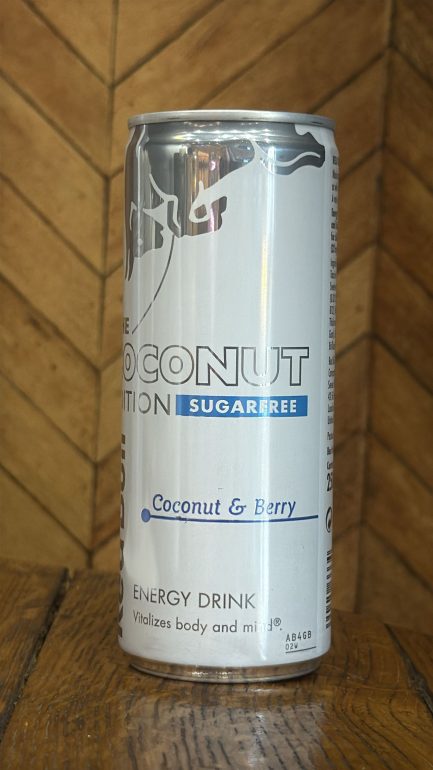 Red Bull Sugar Free The coconut Edition 250ml