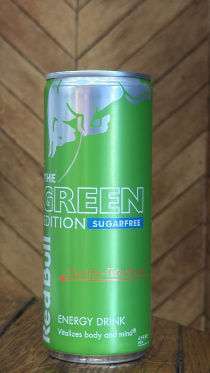 Red Bull Sugar Free The Green Edition 250ml