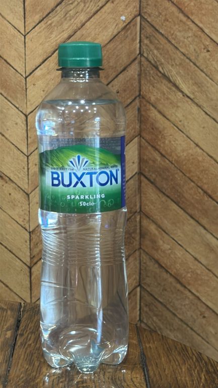 Buxton Sparkling Water 500ml