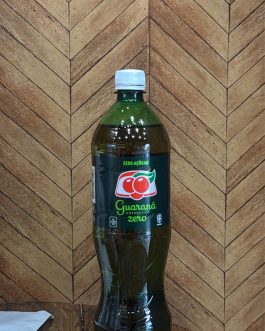 Guarana Antarctica Zero 1L Bottle