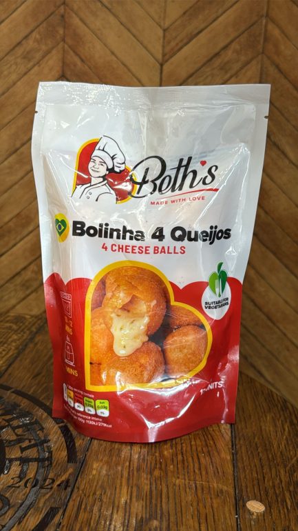 Beths 4 Cheese Balls 12unit