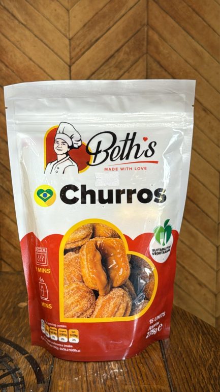 Beths Churros 15unit