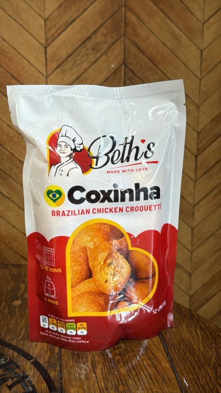 Beths Brazilian Chicken Croquette 12unit