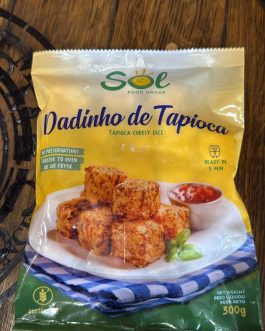 Sol Tapioca Cheese Dice 300g