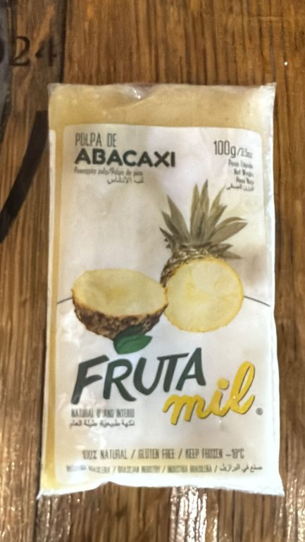Fruta Mil Frozen Pineaple Pulp 100g