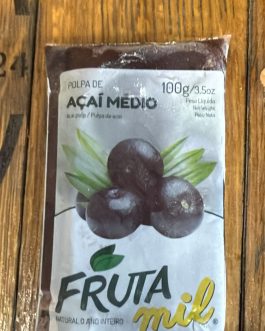 Fruta Mil Frozen Acai Pulp 100g