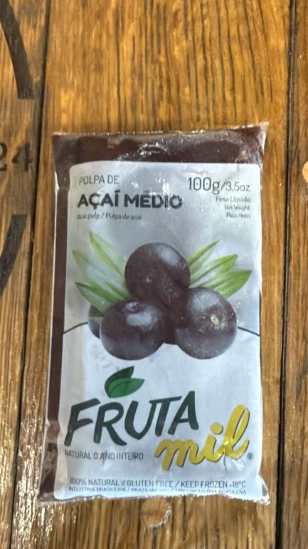 Fruta Mil Frozen Acai Pulp 100g