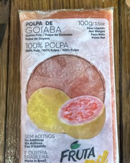 Fruta Mil Frozen Guava Pulp 100g