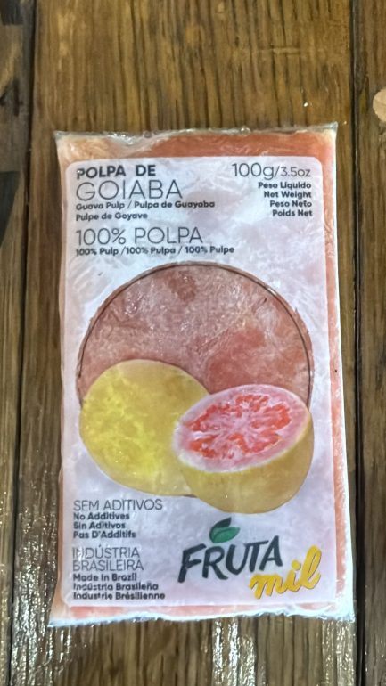 Fruta Mil Frozen Guava Pulp 100g