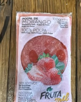 Fruta Mil Strawberry Pulp 100g