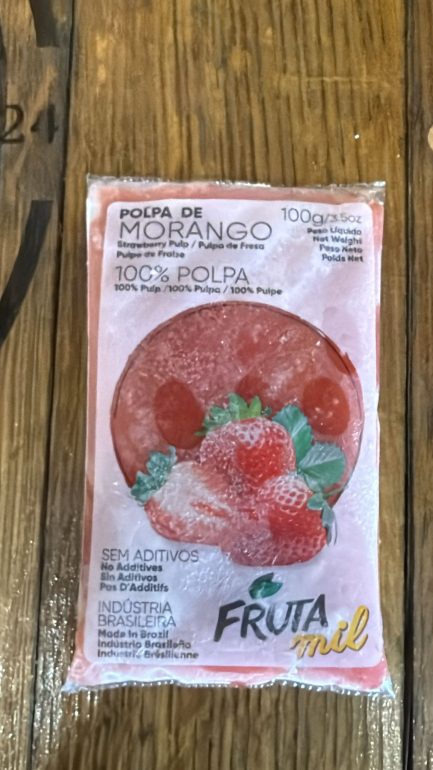 Fruta Mil Strawberry Pulp 100g
