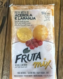 Fruta Mix Frozen Acerola & Orange Pulp 100g