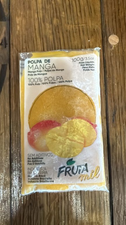 Fruta mix Mango Pulp 100g