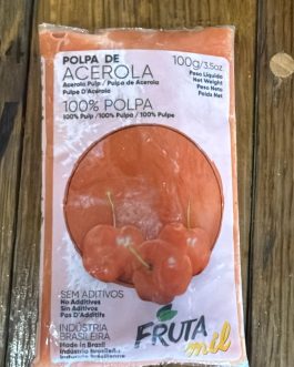 Fruta mil Acerola Pulp 100g