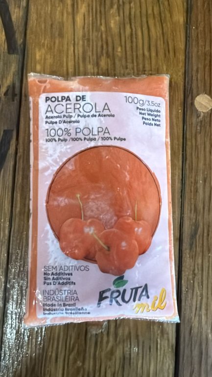 Fruta mil Acerola Pulp 100g