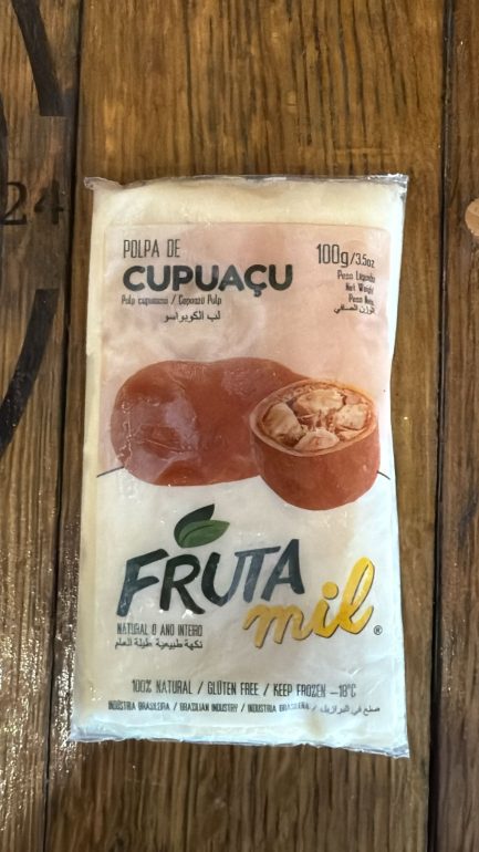 Fruta Mil Cupuaçu Pulp 100g