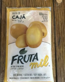 Fruta Mil Frozen Cajá Pulp 100g