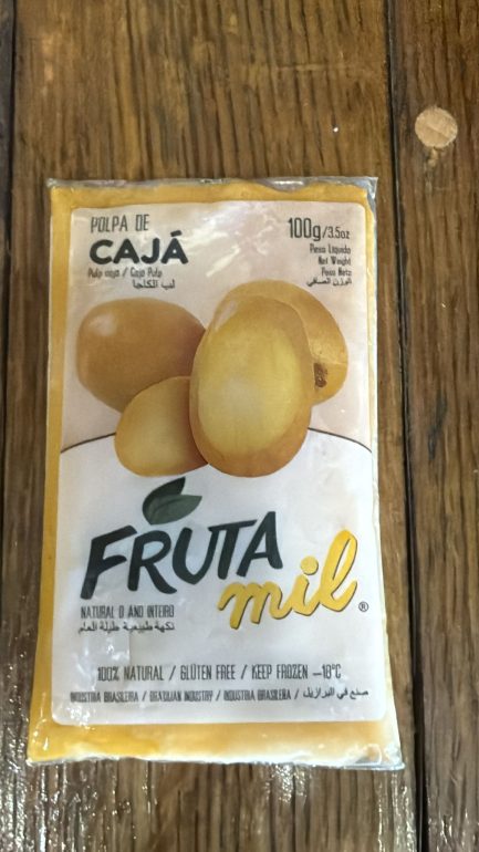Fruta Mil Frozen Cajá Pulp 100g