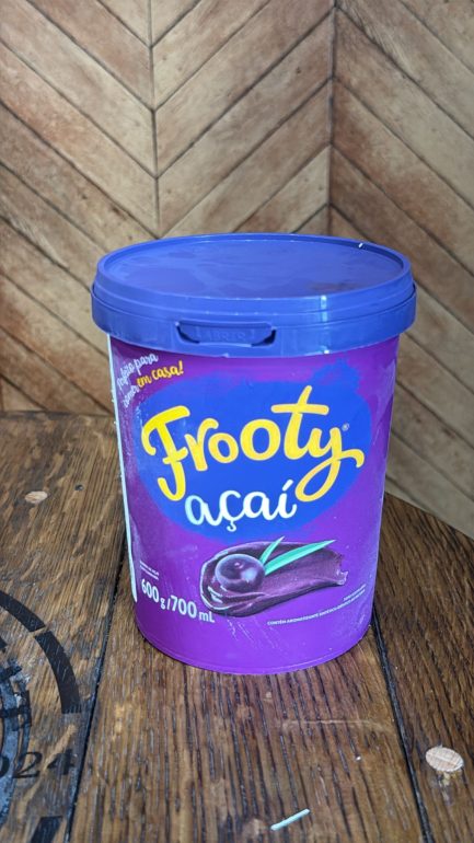 Frooty Açai 700ml Tub