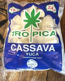 Tropica Frozen Cassava 1kg