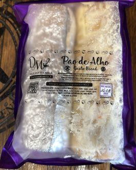 Delicias da Mila Frozen Garlic Bread 2 unit