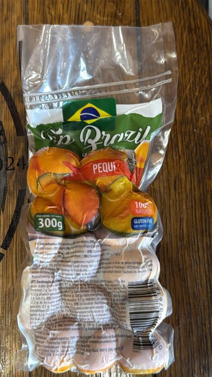 Frozen Pequi Tip Brazil 300g