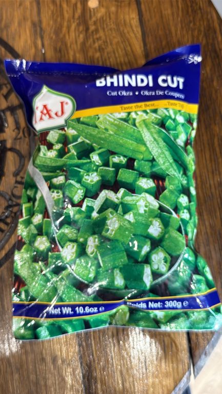 Taj Frozen Okra 300g