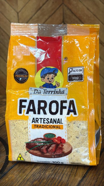 Da Terrinha Traditional Artisan Farofa 250g