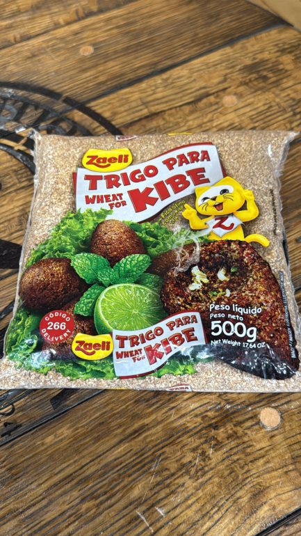 Zaeli Cracked Wheat for Kibbeh 500g
