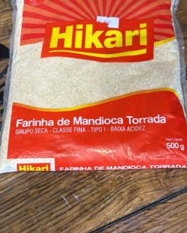 Hikari Toasted Cassava flour 500g