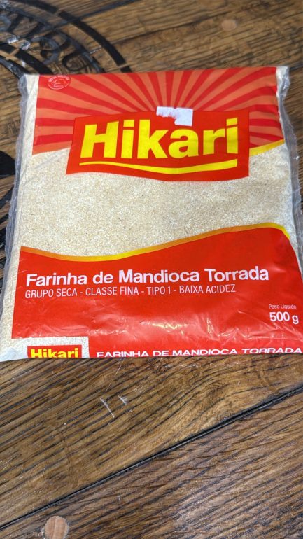 Hikari Toasted Cassava flour 500g